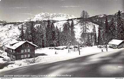 Österreich - Wagrain (S) Gasthof Bergstation