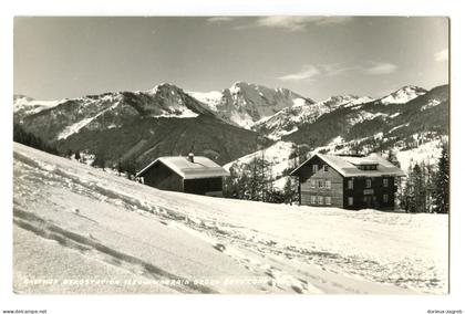 Wagrain (S) Gasthof Bergstation old postcard not posted b240615