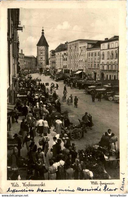 Wels Wochenmarkt