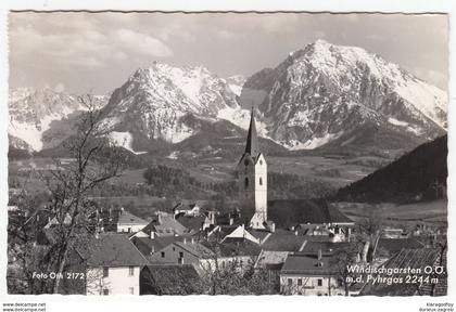 Windischgarsten old postcard travelled 1957 b170915