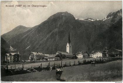 Krimml im Oberpinzgau