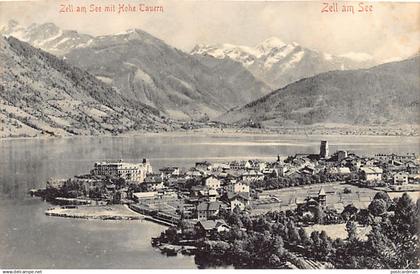 ZELL AM SEE (S) Zell am See mit Hohe Tauern - Verlag Stengel & Co. 2708