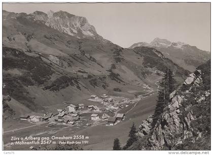 Autriche - Zürs am Arlberg geg. Omeshorn u. Mohnenfluh