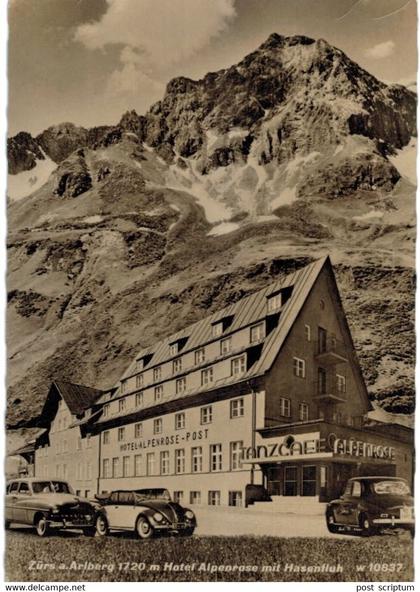 Autriche - Zürs - hotel Alpenrose