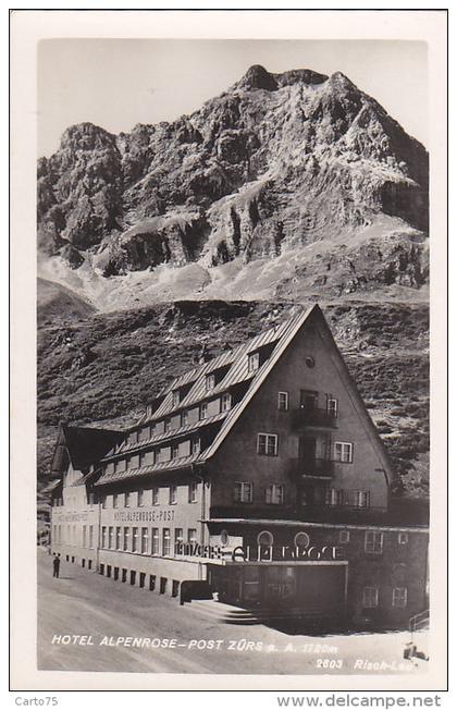 Autriche - Zürs - Hotel Alpenrose - Post