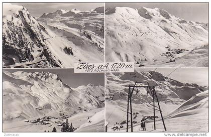 Zurs am Arlberg - Ski Lift 1955