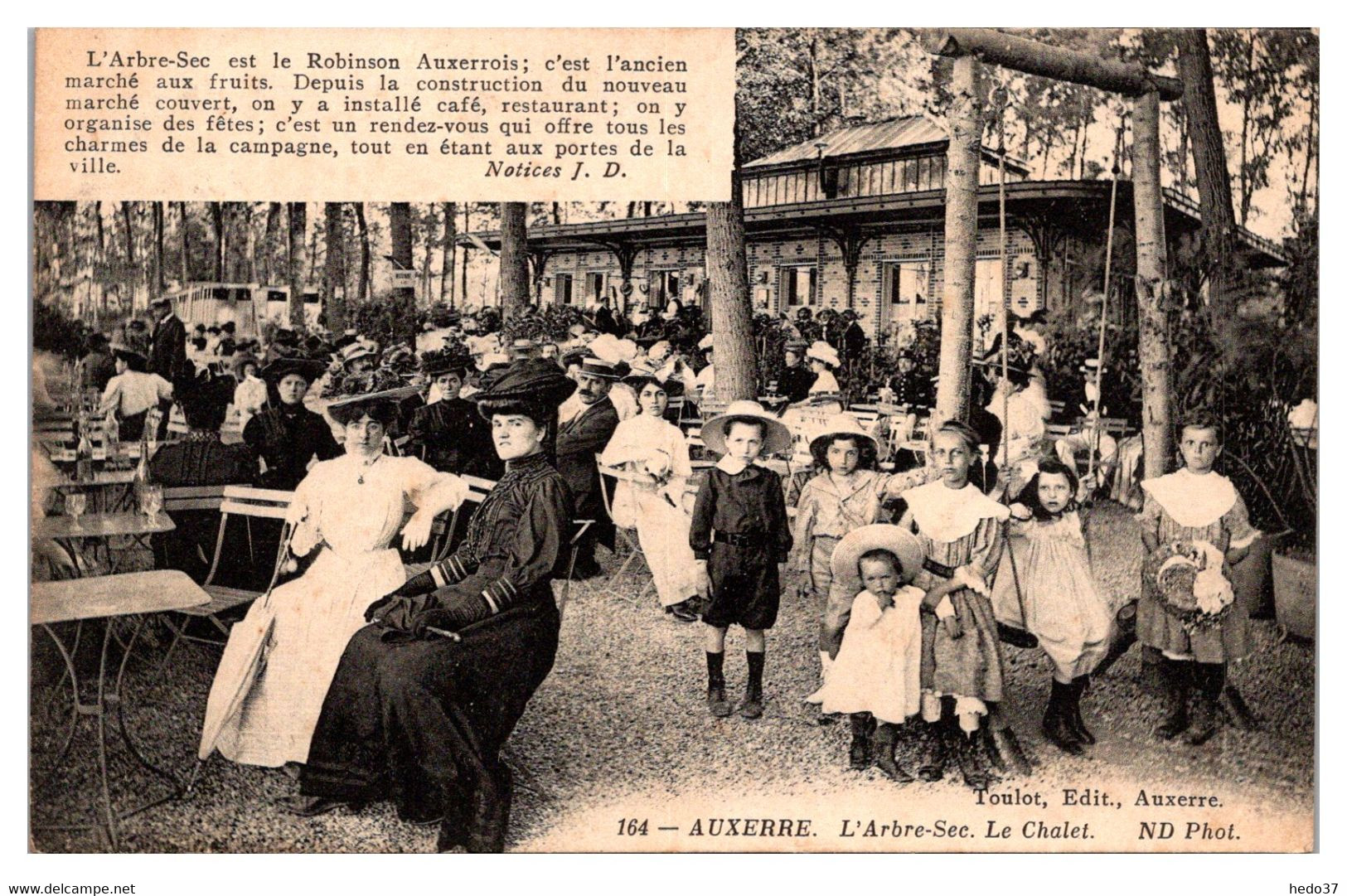 Auxerre - L'Arbre Sec