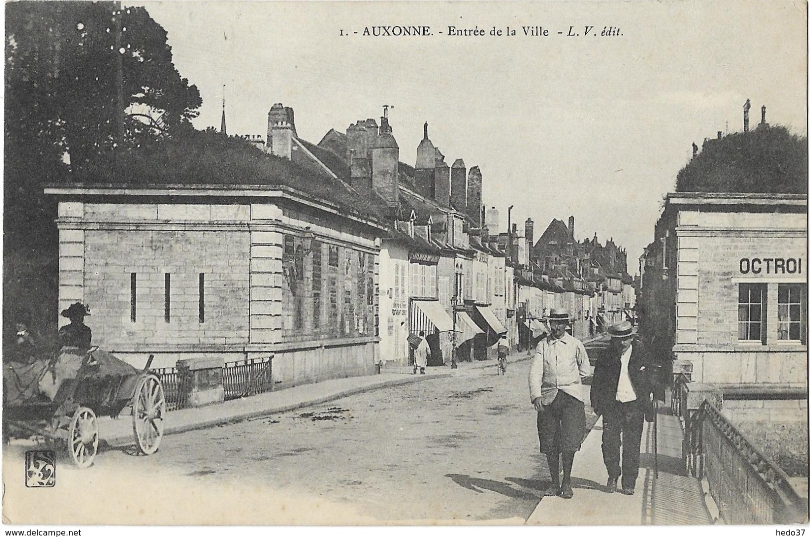 Auxonne - Entrée de la Ville