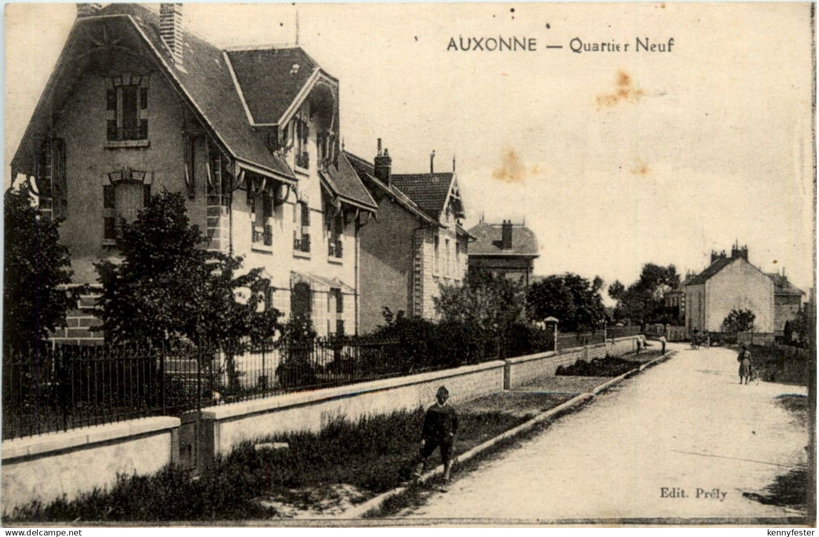 Auxonne - Quartier Neuf