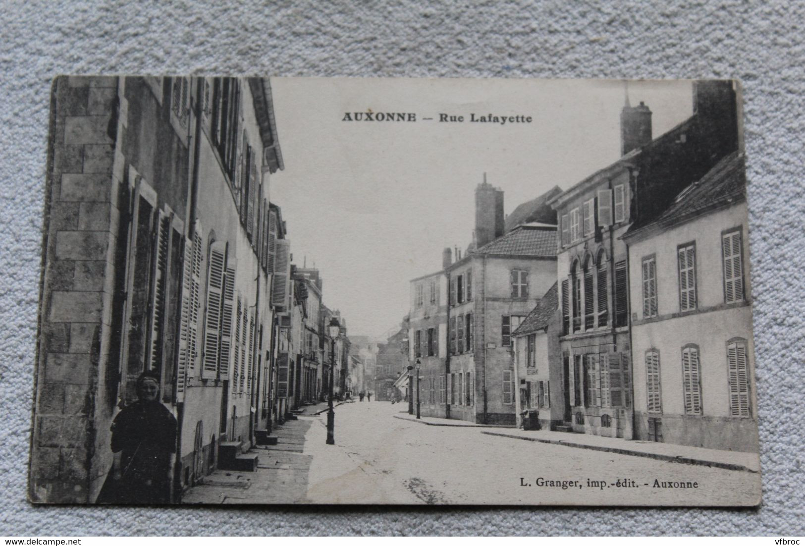 Auxonne, rue Lafayette, Cote D'Or 21