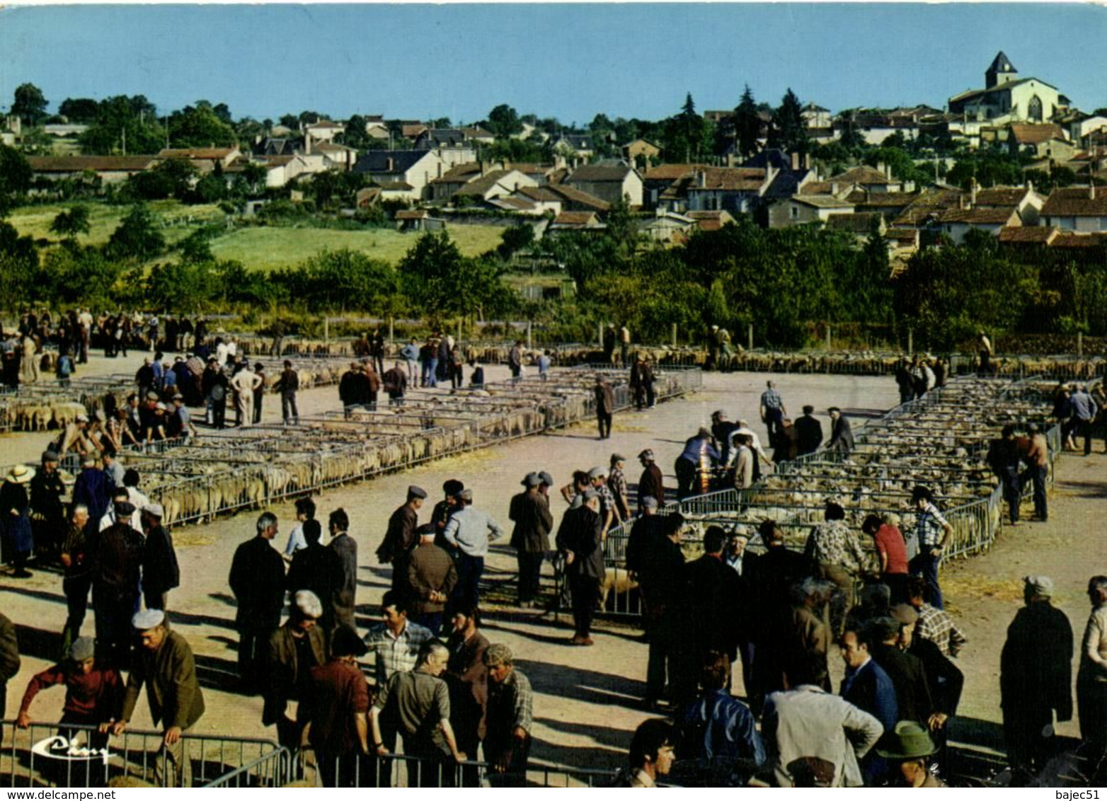 Availles limouzine - le champ de foire