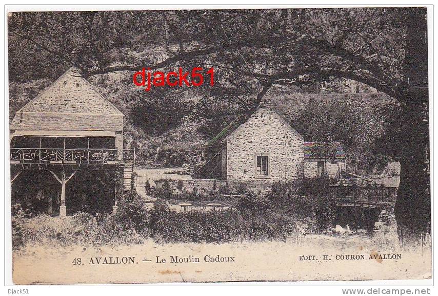 AVALLON - Le Moulin Cadoux