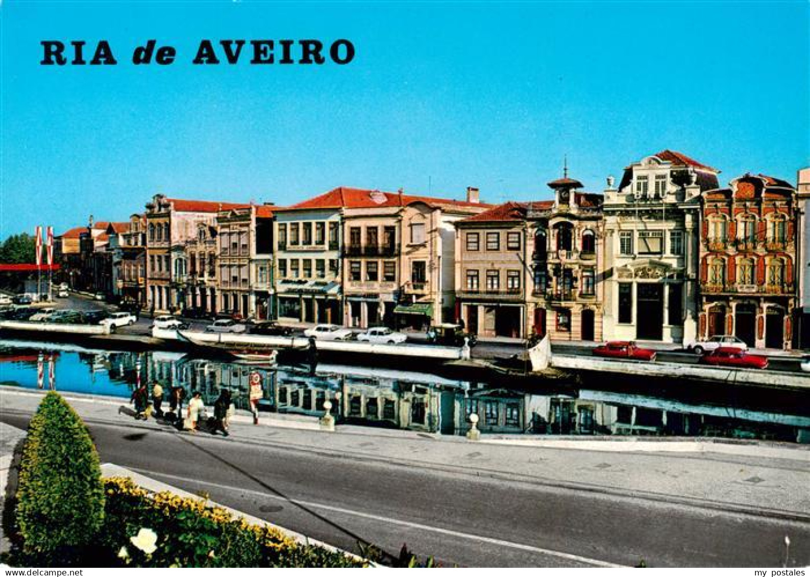 Aveiro PT Vista parcial da cidade