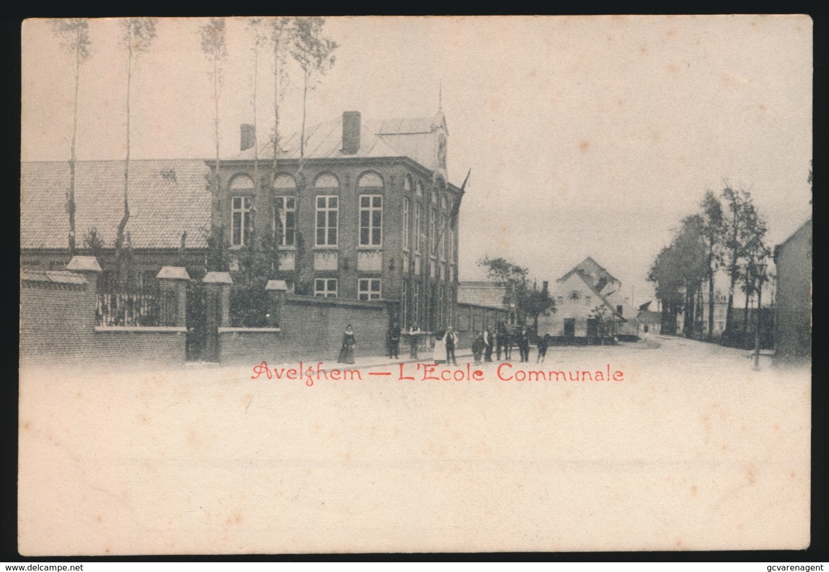 AVELGEM  ==  ECOLE COMMUNALE