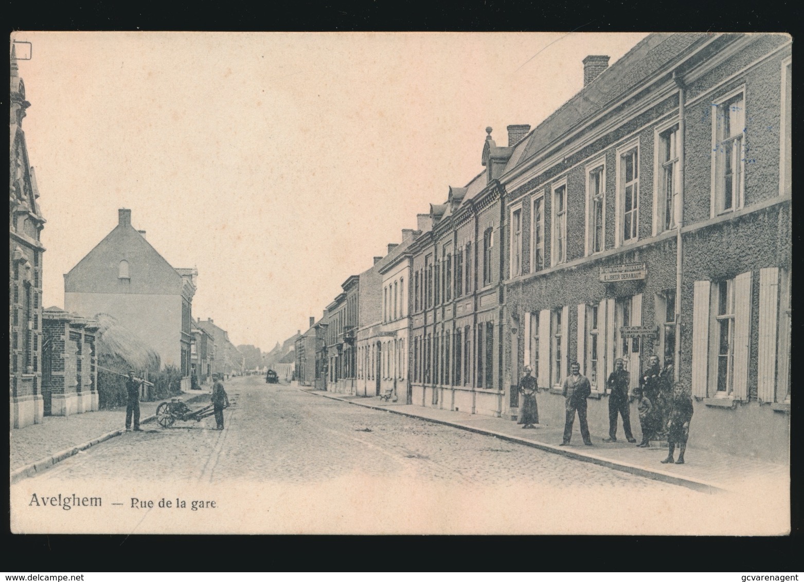 AVELGEM  RUE DE LA GARE