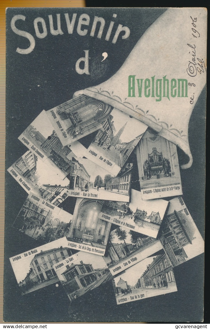 AVELGEM            SOUVENIR D'AVELGHEM