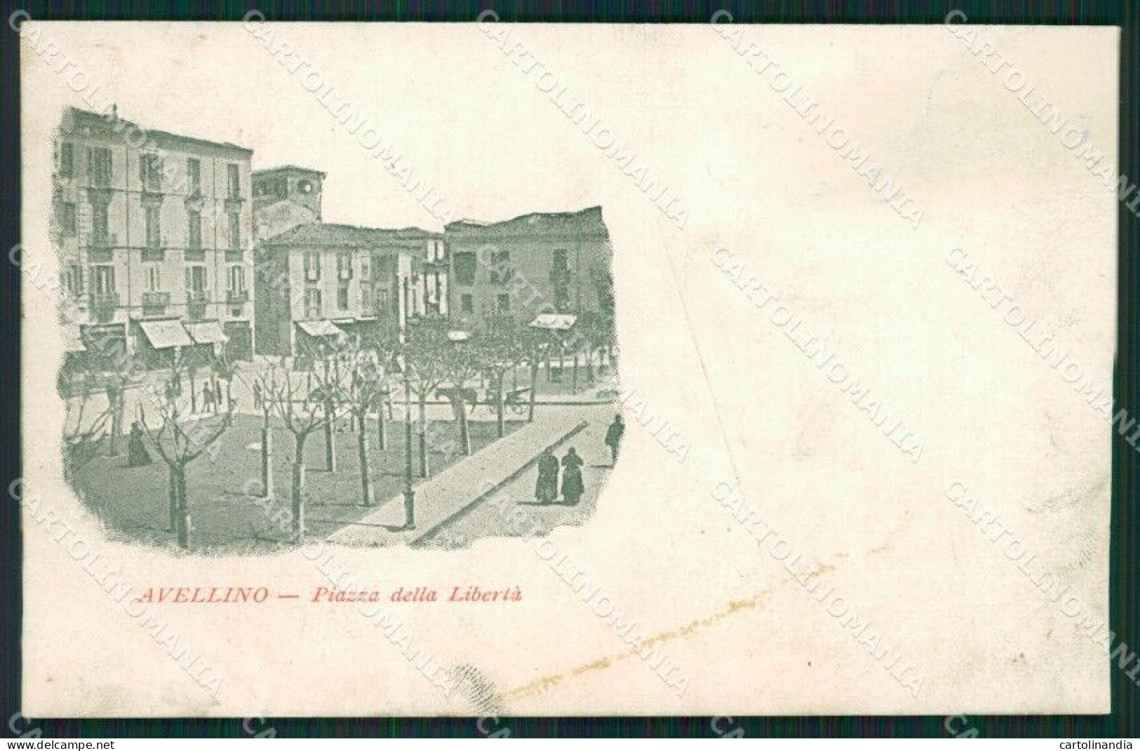 Avellino Città cartolina XB1168