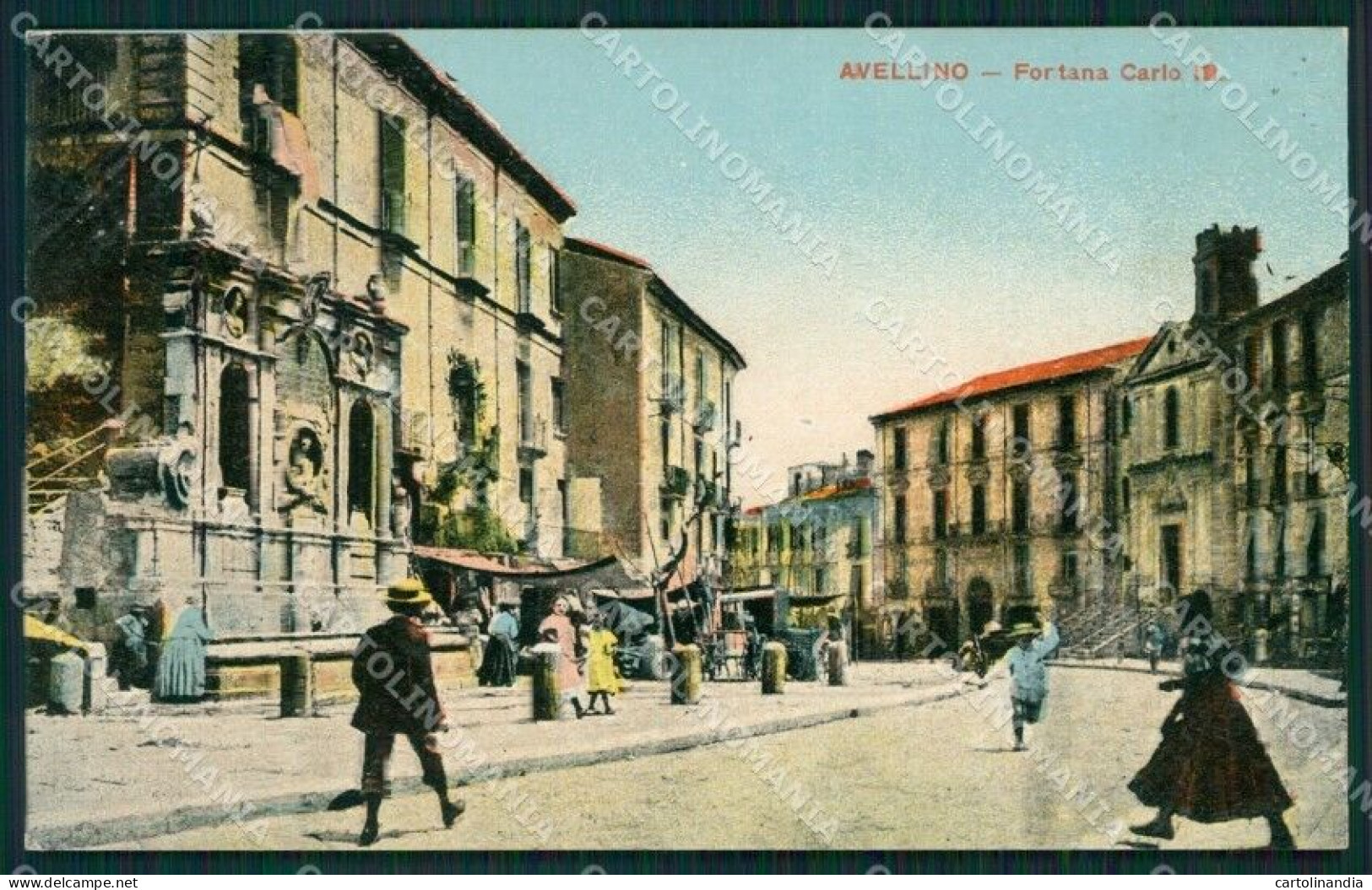 Avellino città cartolina XB3280