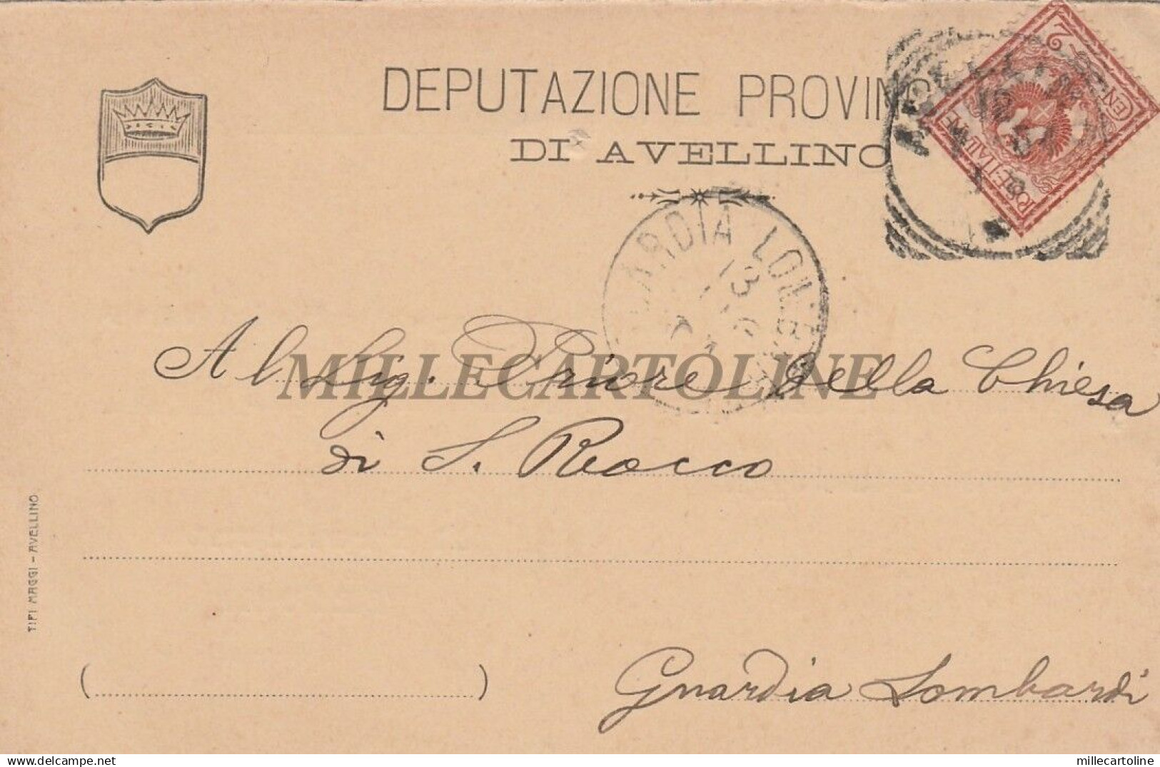 AVELLINO - Deputazione Provinciale 1904