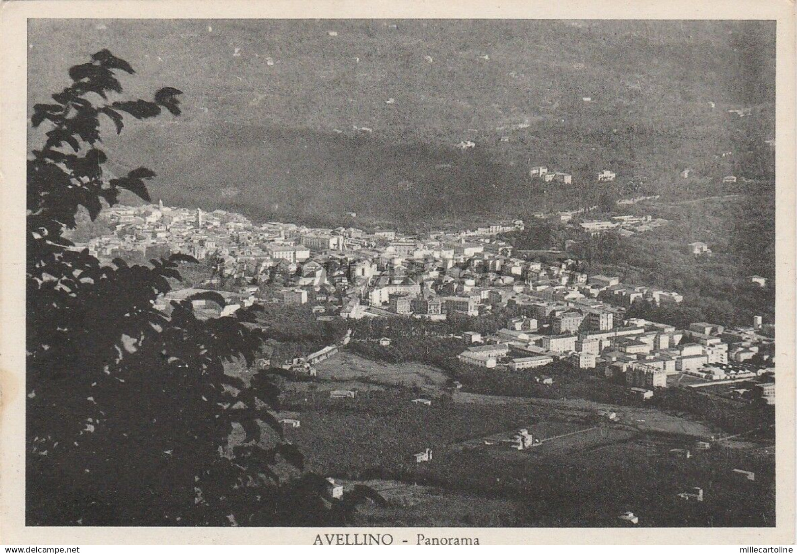 AVELLINO - Panorama 1955