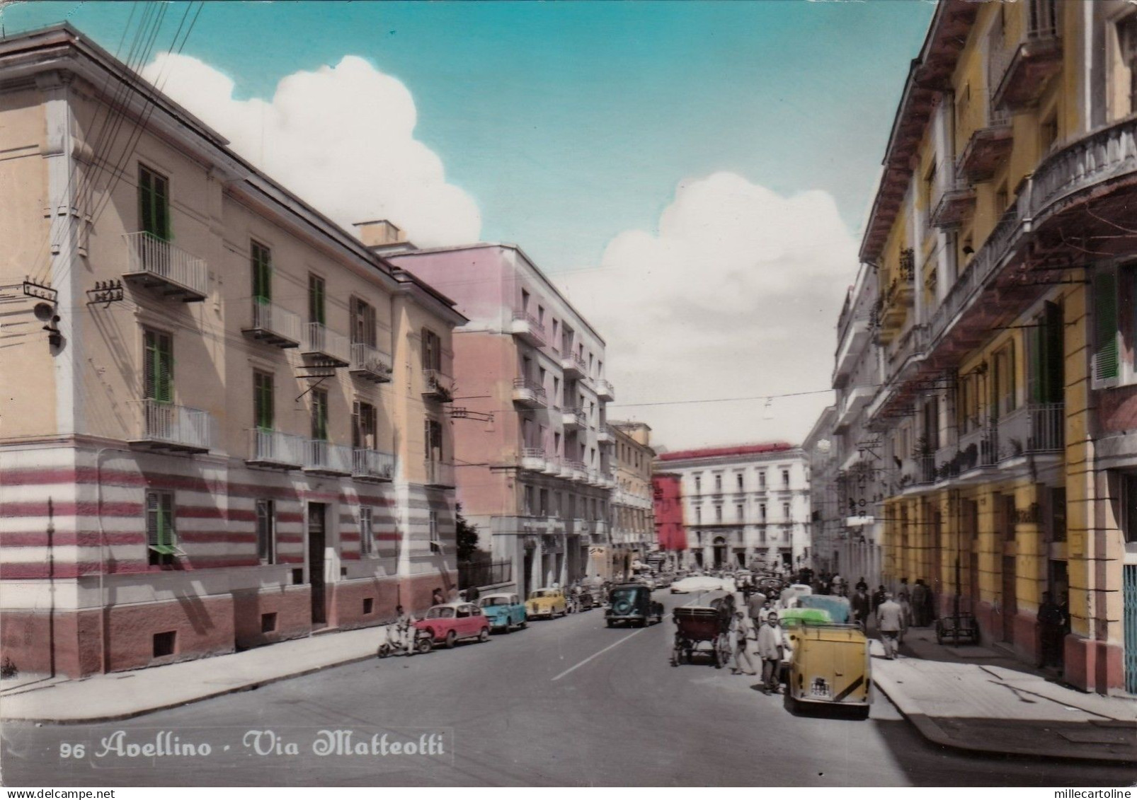 # AVELLINO: VIA MATTEOTTI