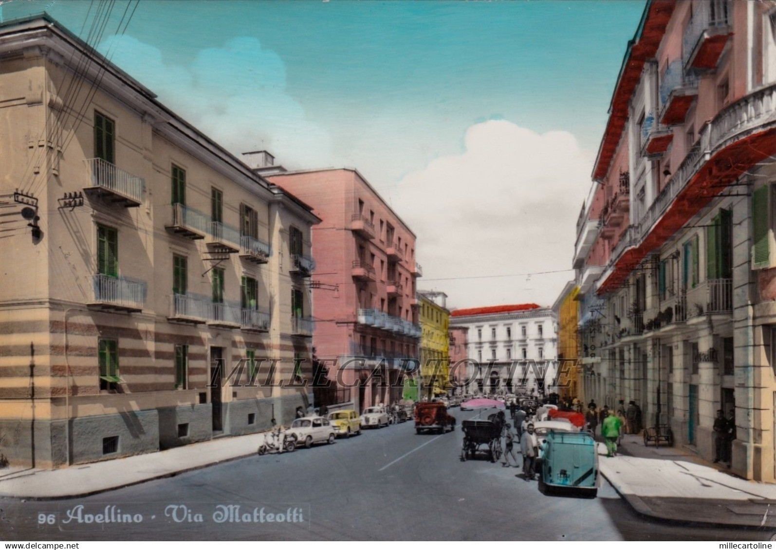 AVELLINO: Via Matteotti     1965