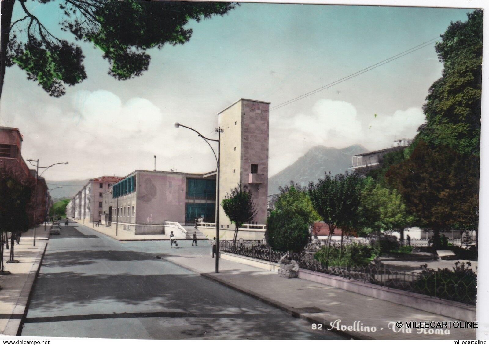 # AVELLINO: VIA ROMA  1955