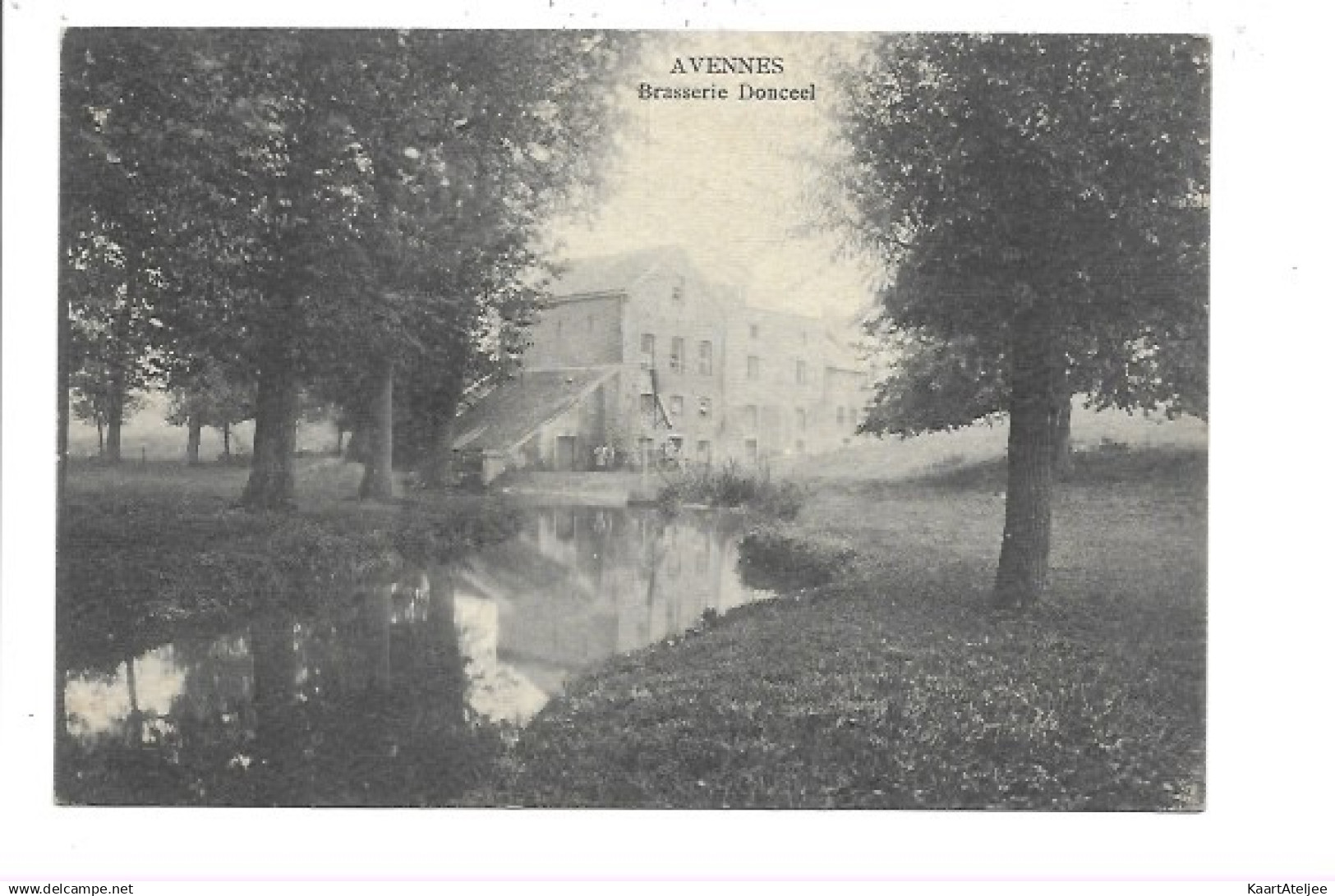 Avennes - Brasserie Donceel - Brouwerij.