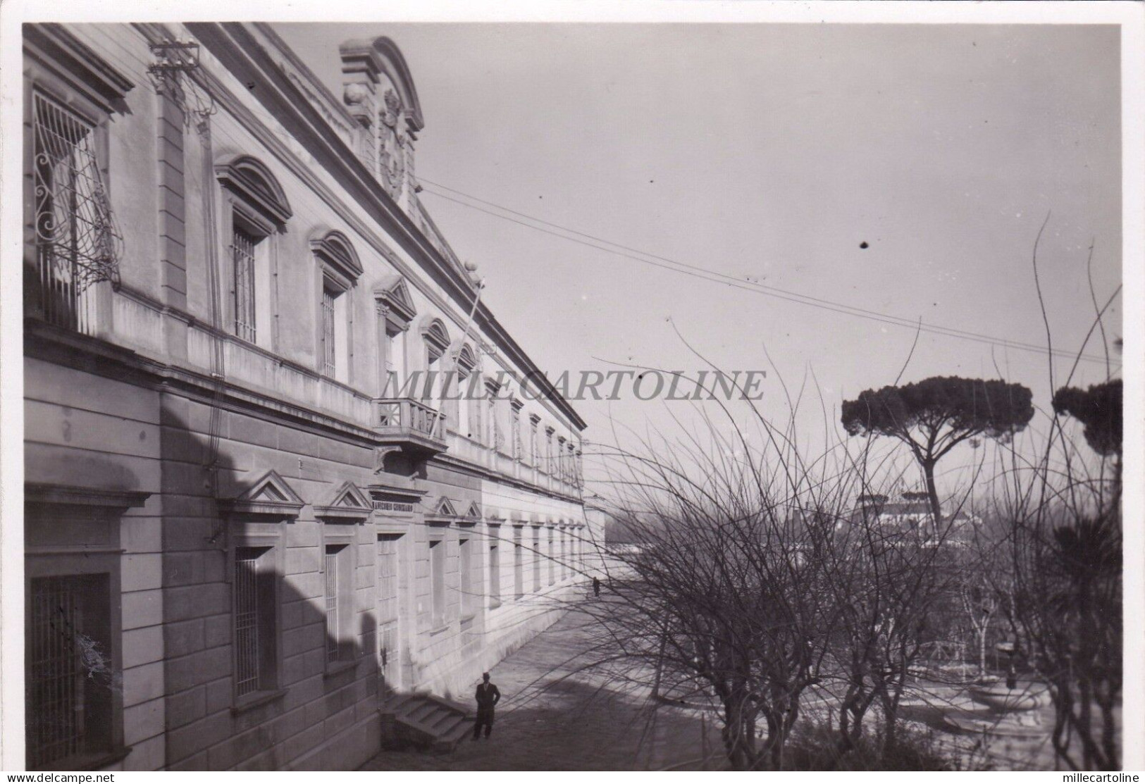 AVERSA - Manicomio - Bozza Fotografica 1938