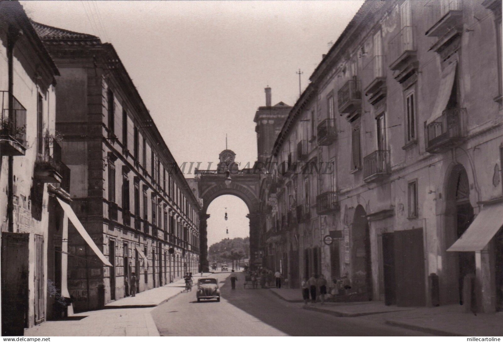 AVERSA - Via Roma Porta Napoli - Bozza Fotografica