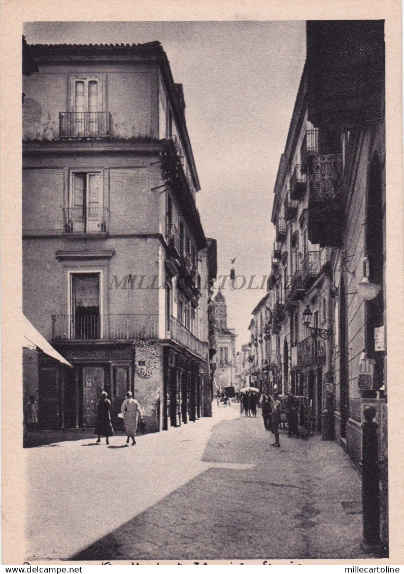 AVERSA - Via Umberto I° già Seggio