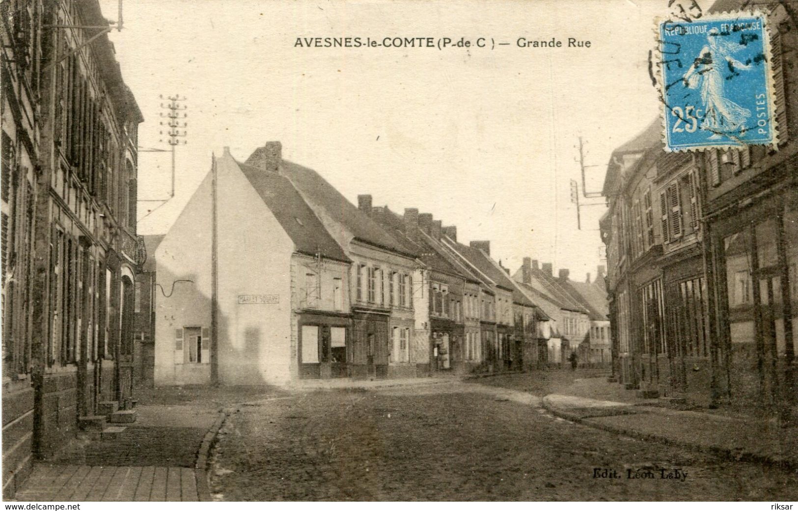 AVESNES LE COMTE