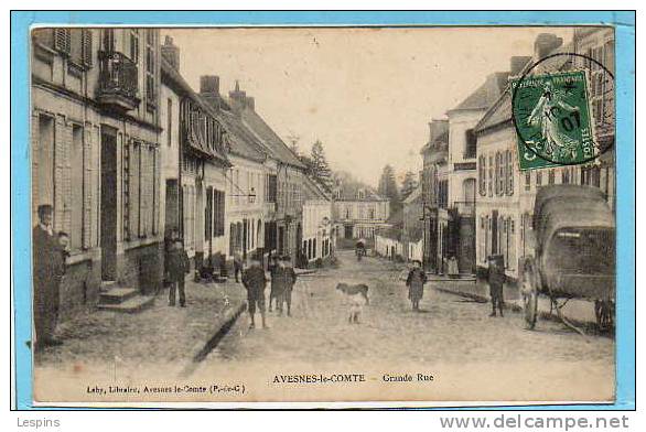 AVESNES LE COMTE --   Grand'rue