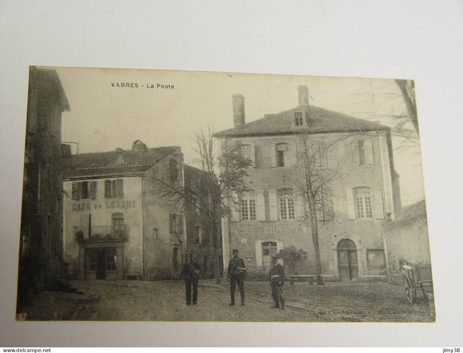 AVEYRON-VABRES-LA POSTE ANIMEE