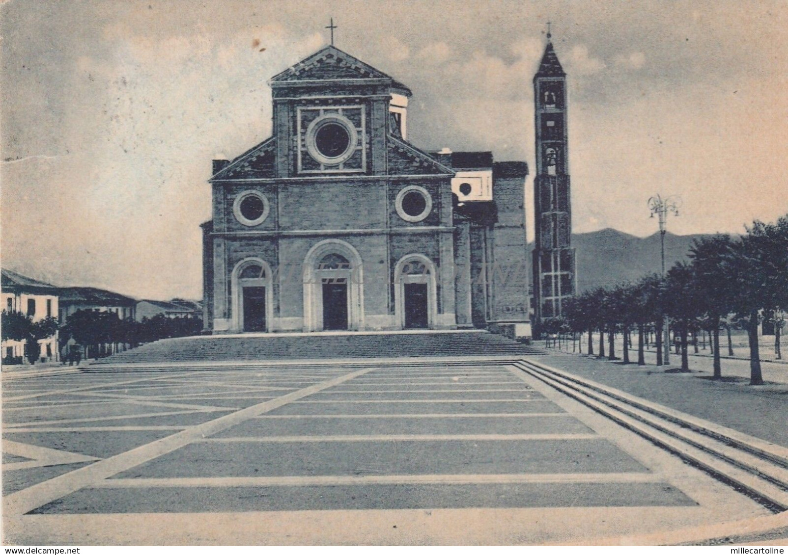 AVEZZANO - La Cattedrale 1952