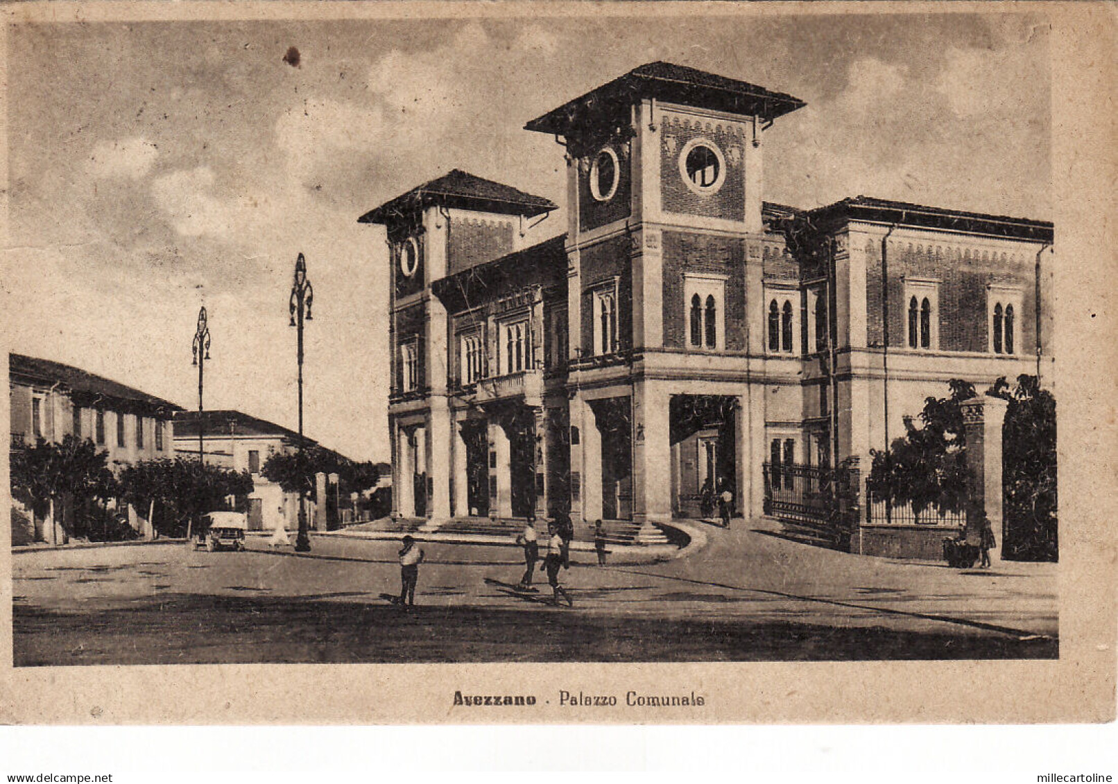 #AVEZZANO: PALAZZO COMUNALE