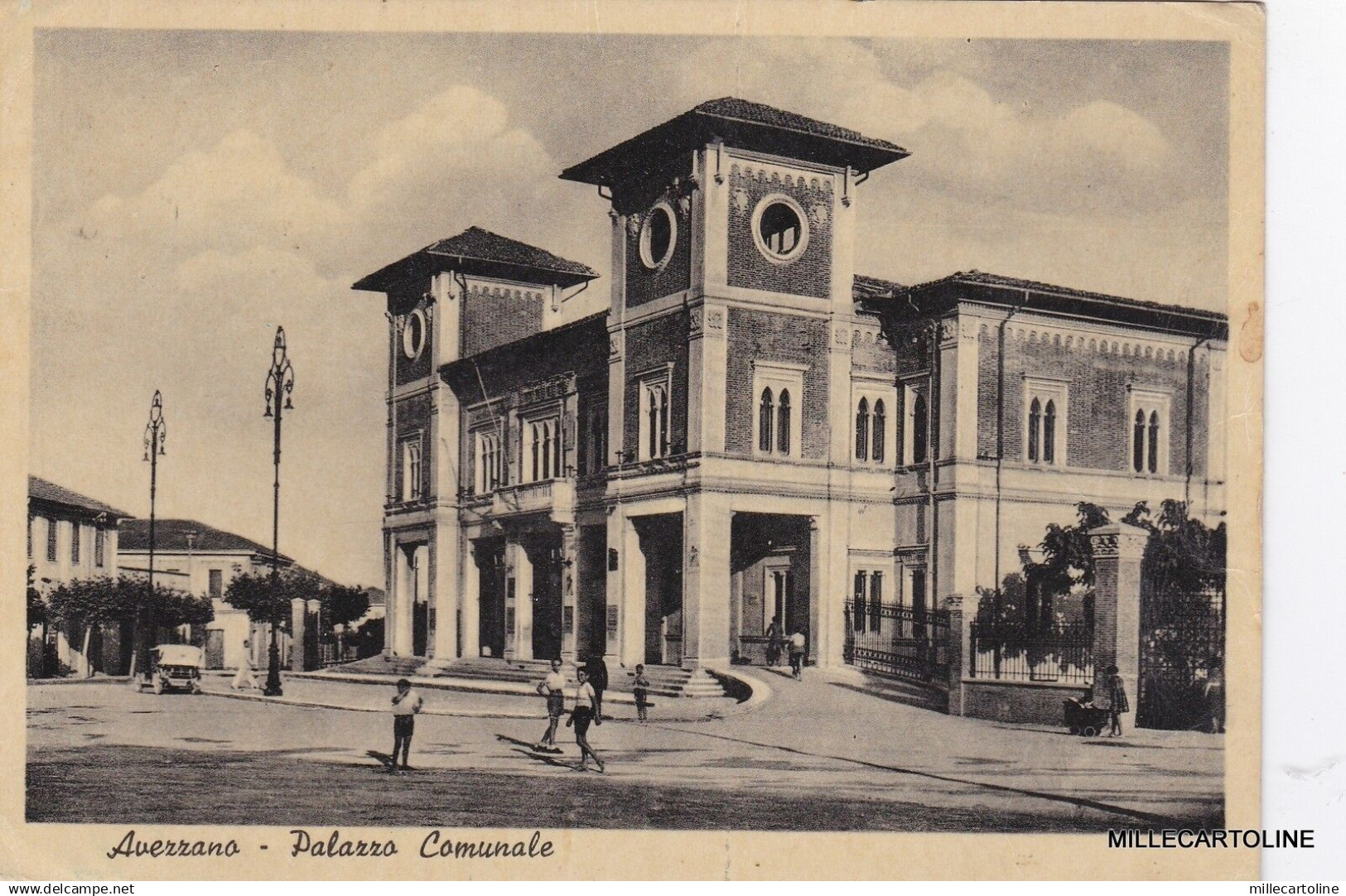 # AVEZZANO: PALAZZO COMUNALE   1951