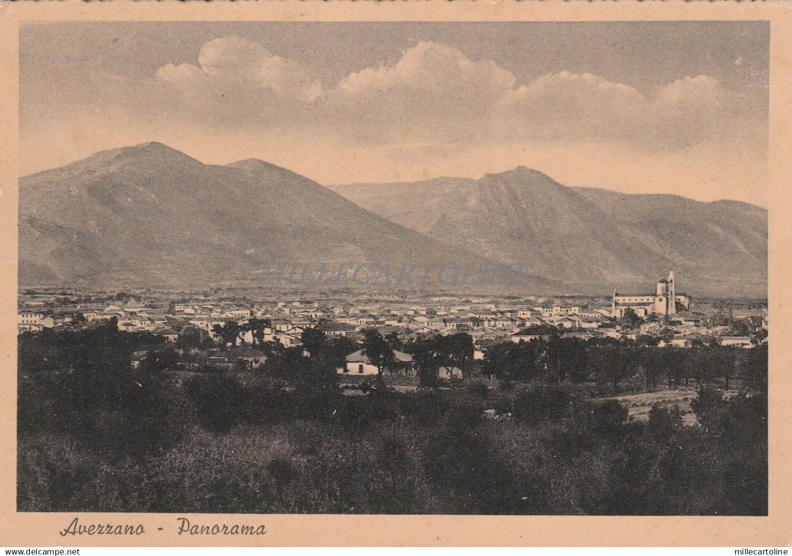 AVEZZANO - Panorama 1942