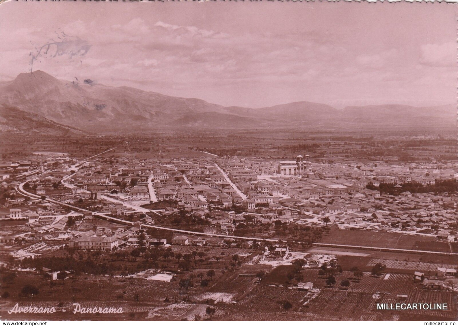 # AVEZZANO: PANORAMA   1950