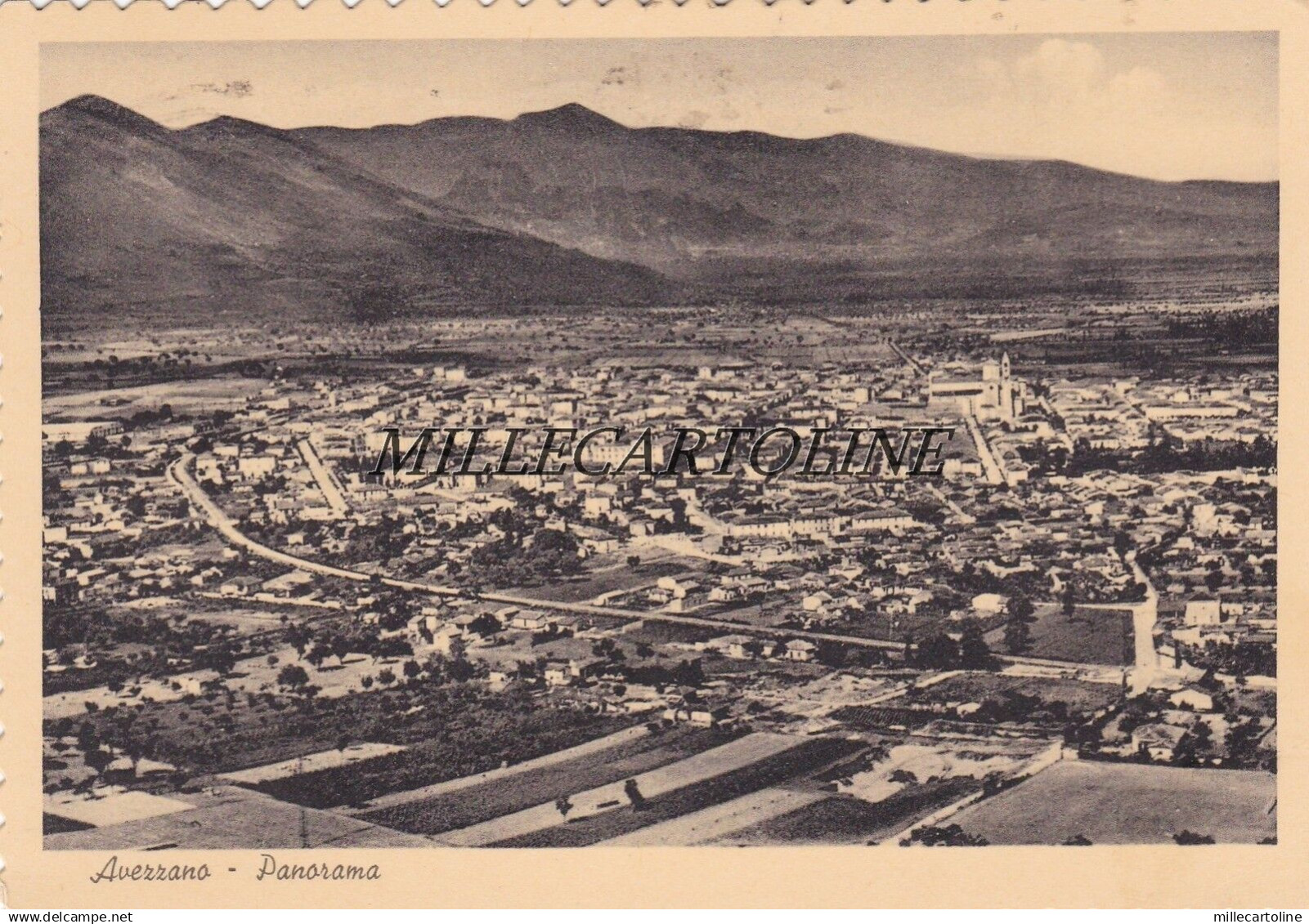 AVEZZANO:  Panorama    1957