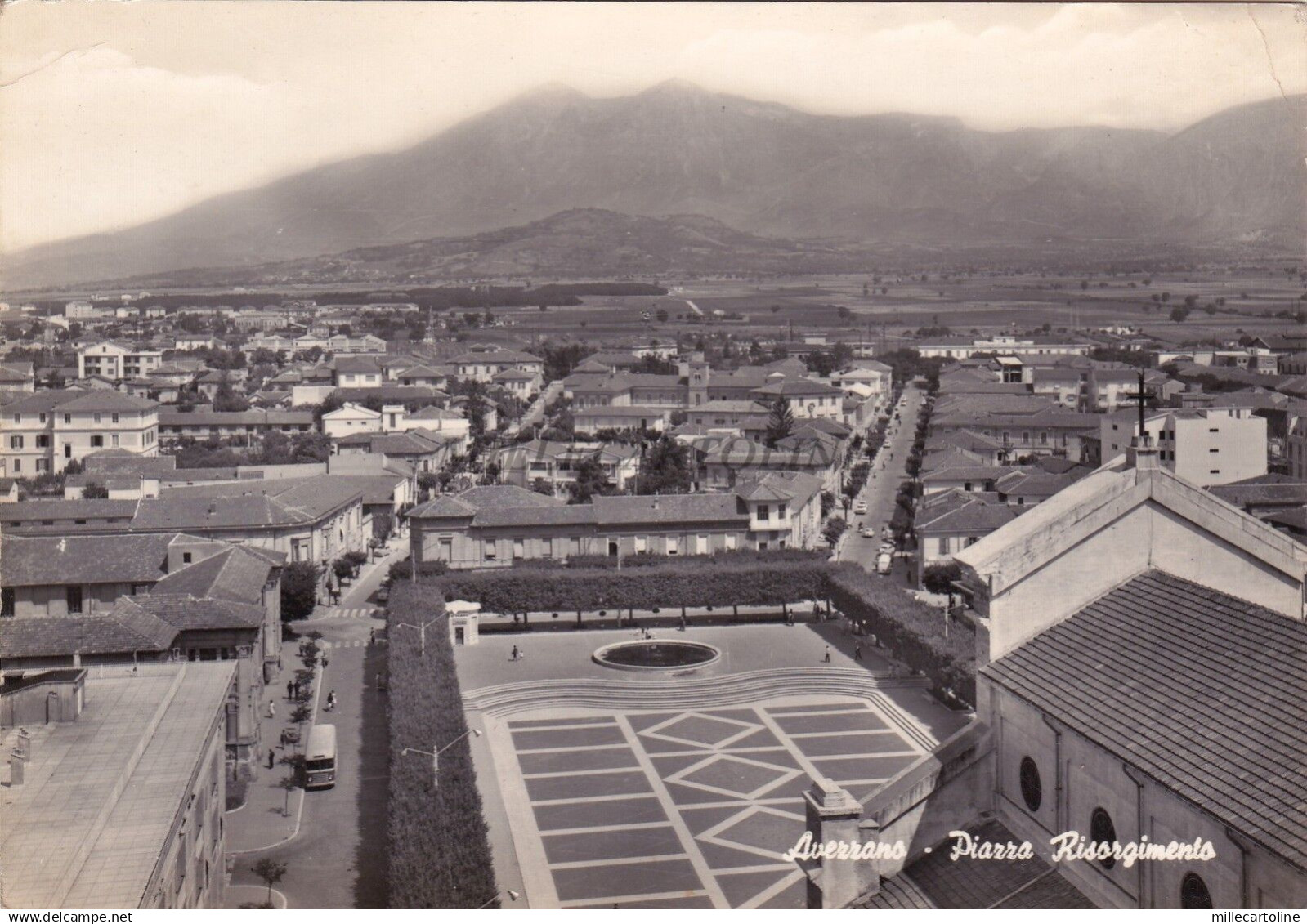 AVEZZANO - Piazza Risorgimento