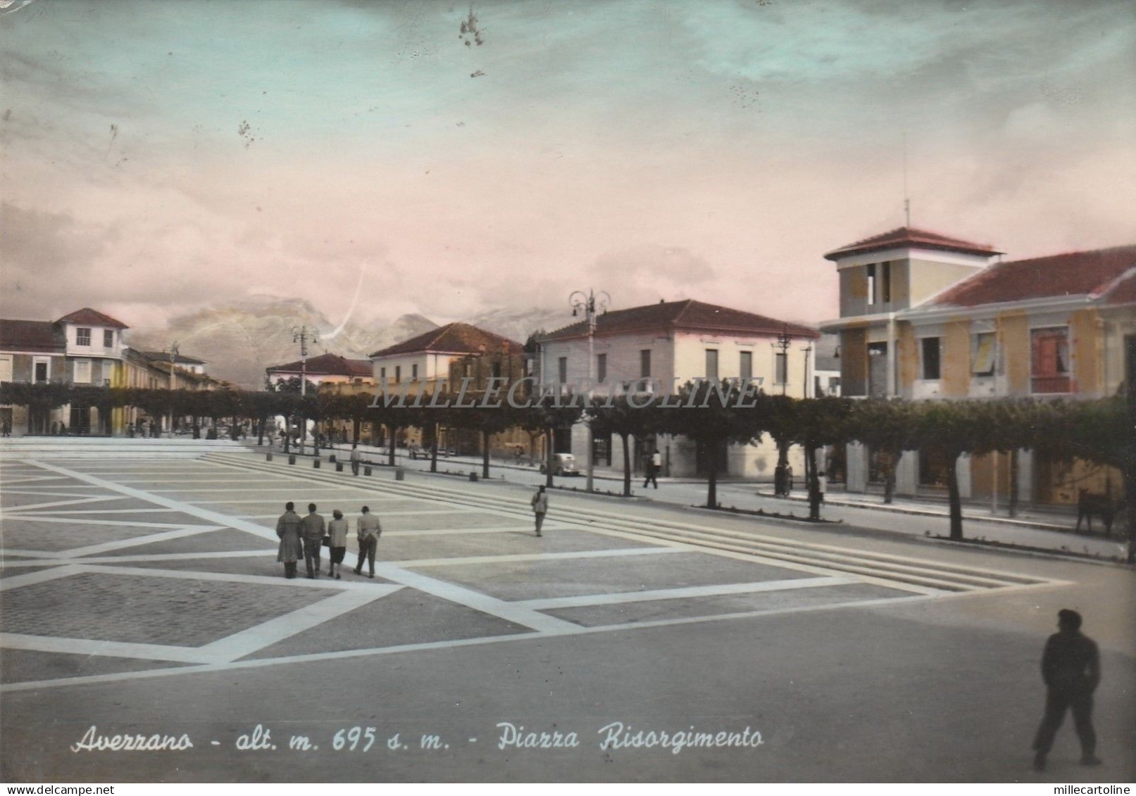 AVEZZANO - Piazza Risorgimento 1957