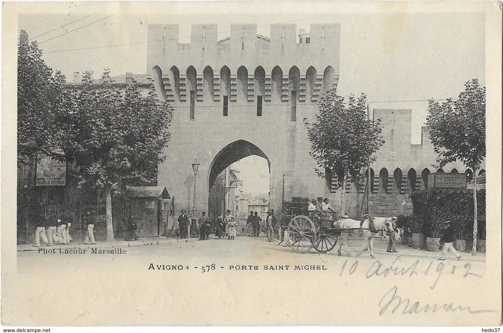 Avignon - Porte Saint-Michel