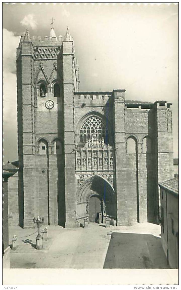 AVILA - Fachada principal de la Catedral (Ed. Garcia Garrabelle, 20)