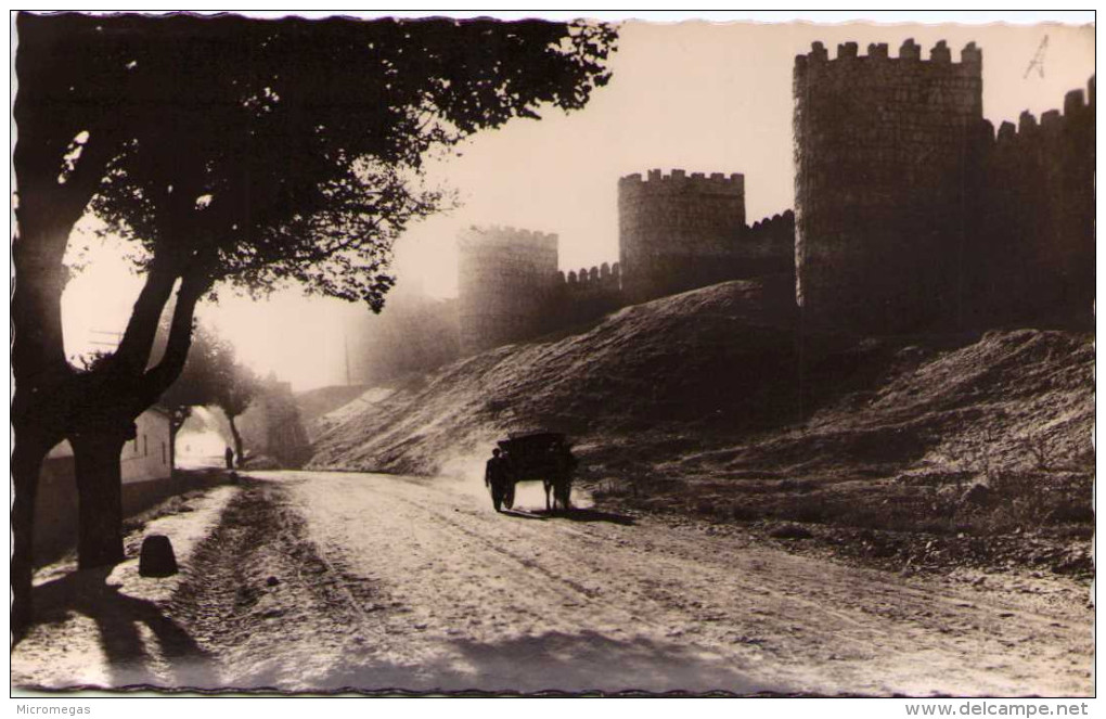 ÁVILA - Murallas