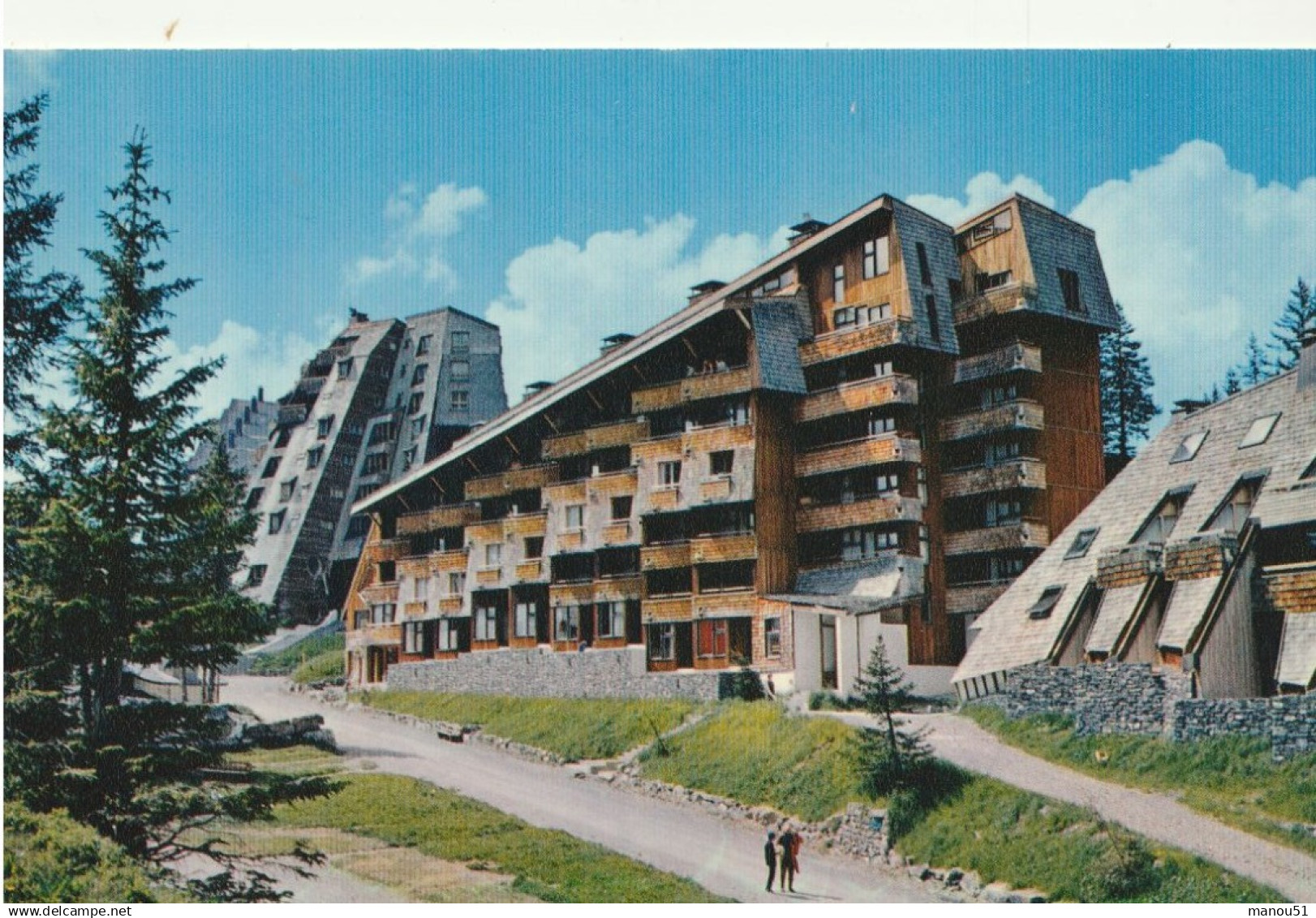 AVORIAZ - CPM