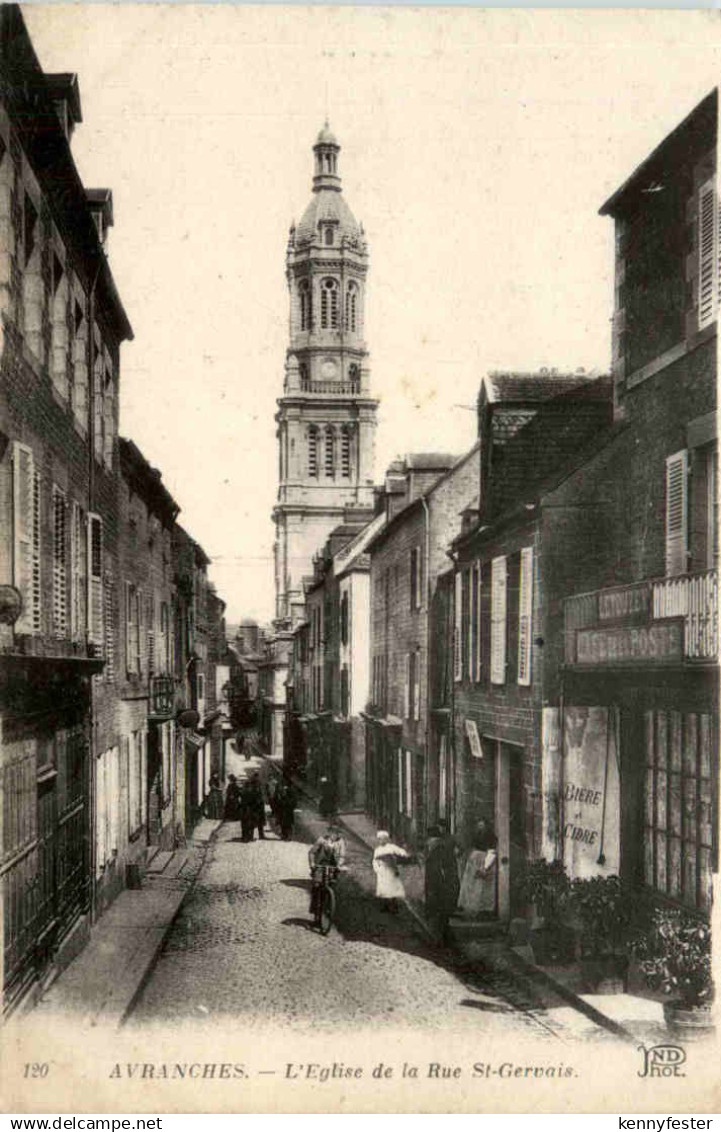 Avranches - L Eglise