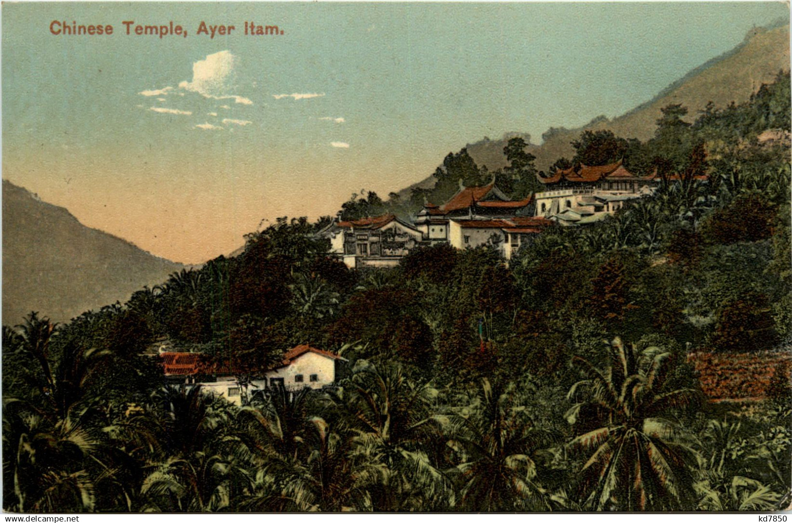 Ayer Itam - Chinese Temple