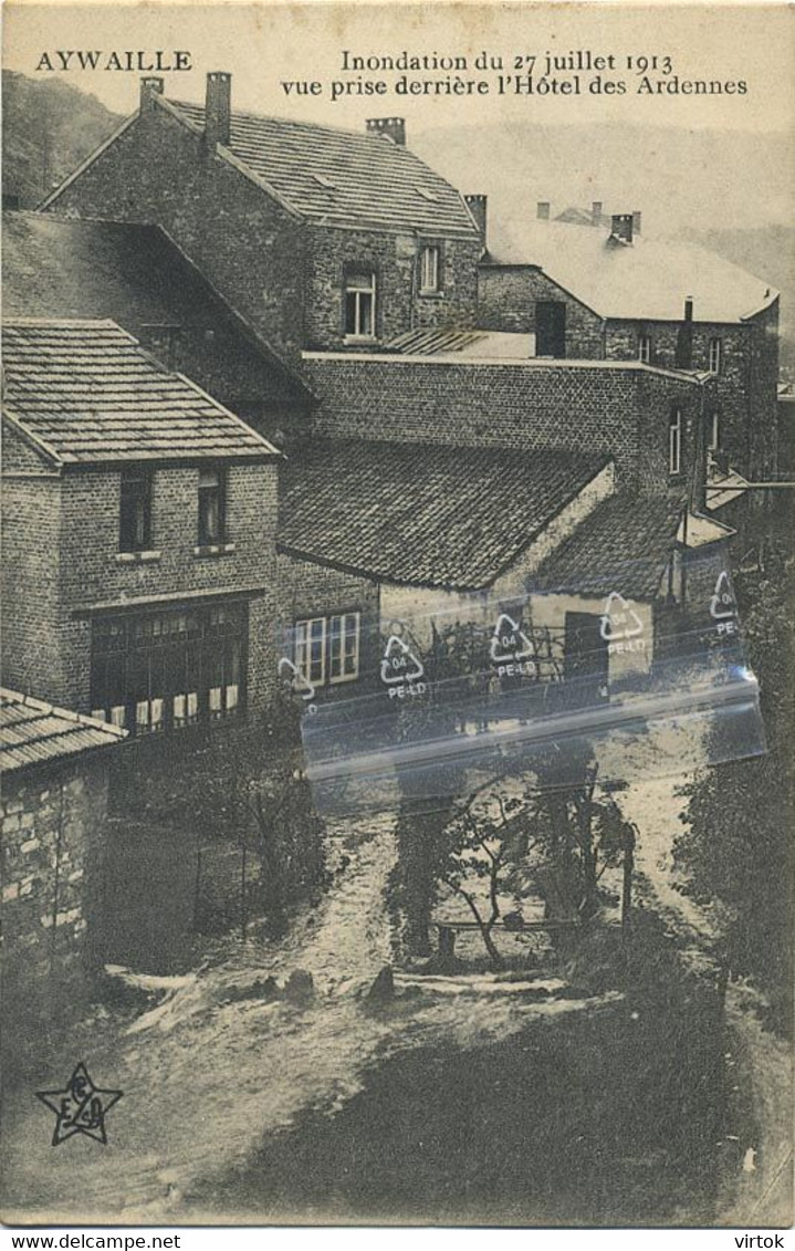 Aywaille :  ....................  innondation   1913