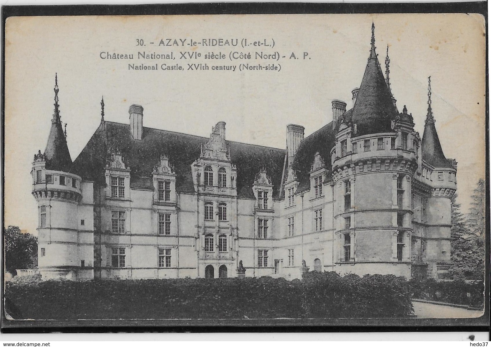 Azay le Rideau - Château